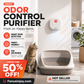 🔥50 % rabat i en begrænset periode! 🌬️Sig farvel til ubehagelige lugte med denne! Smart Quiet Pet Odor Eliminator