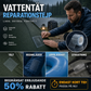 🛠️ Vandtæt transparent TPU-reparationstape til telte og friluftsudstyr
