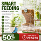 🎉Tidsbegrænset 50 % rabat 🐦Automatisk fuglefoderdispenser med mindre svineri