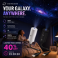 ✨ Plug-and-Play HD Stjerneprojektor 🥳 50.000+ glade brugere