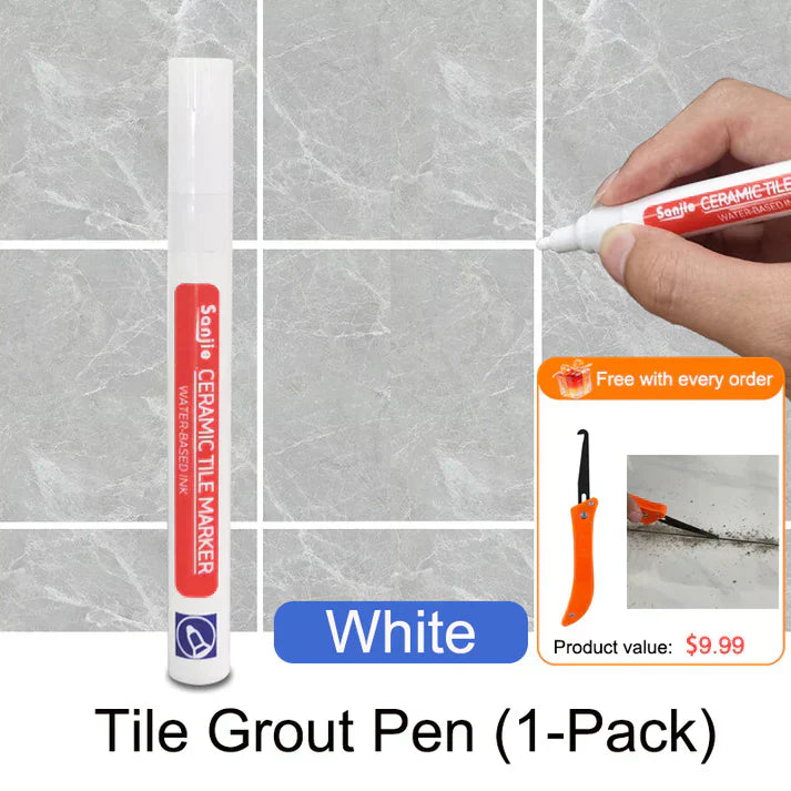 🖌️ Anti-skimmel & vandtæt fugepen til fliser! 🧱